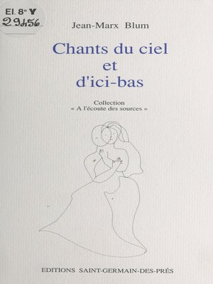 cover image of Chants du ciel et d'ici-bas